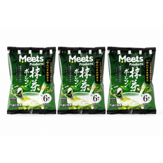미츠 말차포션 액상말차, 3개, 6개입, 18g