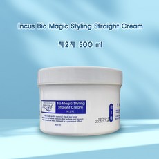 [소망] 인큐스 바이오 매직스트레이트크림 (2제만) 500ml, 1개