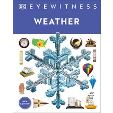 (영문도서) Weather Hardcover, DK Publishing (Dorling Kind..., English, 9780744052312
