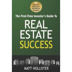 (영문도서) The First-Time Investor's Guide to Real Estate Success: Master Buying Renting ... Paperback, Independently Published, English, 9798313225708