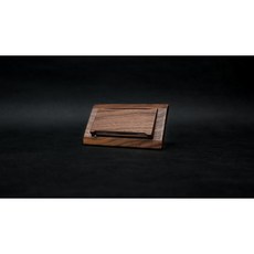 GS Studio Timber系列胡桃木開關面板 簡約設計, 1個, 單切(星光電料)