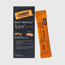 페피테일 반려동물 참 포스트 플러스 영양제 연어 15p, 150g, 장건강/유산균, 1개