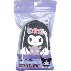 Kuromi 크로미 바디스펀지 부드러운 샤워 스펀지