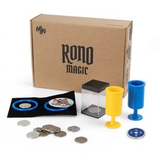 로노매직 어린이 4종 동전 초등 마술도구 세트 학예회 장기자랑, 1개