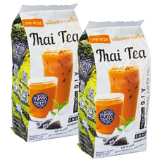 메조 타이티 파우더 태국 MezzoX Thai tea