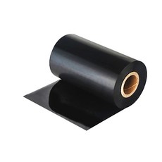 半蠟半樹脂碳帶 8公分*300米 條碼機/標籤機專用 耐刮擦碳帶 高品質列印, 黑色8cm*300M, 1個