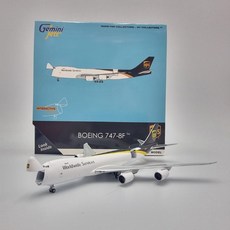 비행기모형 제미니젯 유피에스 UPS Airlines B747-8F N608UP (Interactive Series)[1/400], 1개