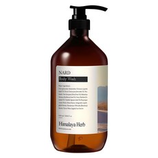 NARD 清新香氛沐浴露 新鮮薰衣草香, 1瓶, 1L