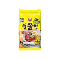 오뚜기 생쫄면 2인분, 452g, 3개