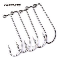 프로베로스 하이 카본 스틸 지그훅 지그바늘, 4 0