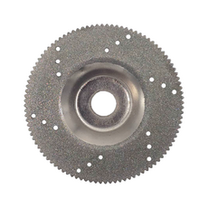 扶傑 4吋 100mm #120 電鍍鑽石磨切兩用磨盤, 1個