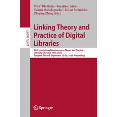 (英文圖書)Linking Theory and Practice of Digital Libraries: 29th International Conference... 平裝版, Springer, 英文