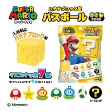 Super Mario 瑪利歐問號方塊造型入浴球, 1個