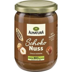 알나투라 유기농 초코 넛츠 스프레드 Alnatura Organic Chocolate Nut Spread 500g