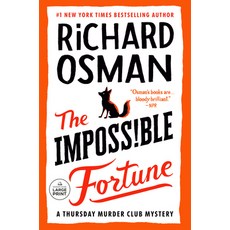 (英文圖書)The Impossible Fortune: A Thursday Murder Club Mystery 平裝版, Random House Large Print Pu..., 英文