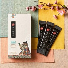 국내 최초 144시간 숙성한 국산 도라지고 기침에 좋은 도라지진액 스틱 약도라지청, 1박스, 100g