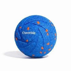 【Cheerble七布】狗狗電動智慧互動跳跳球 Air 中大型犬專用 自動移動彈跳旋轉, 藍色, 1個