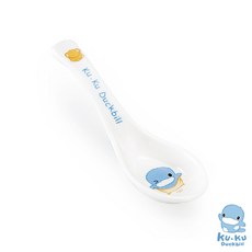 KUKU酷咕鴨美耐皿湯匙, 1個