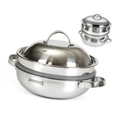 전기찜기 전기쿠커 키친 주방용품 조리도구 전기쿠커전기찜기 주방전기찜기 키친아트 찜솥 찜통, 26cm