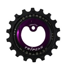 TRiPEAK Jetstream Pro 12/18T 加大空心陶瓷培林導輪 R71xx R81xx R92xx, 神秘紫,R92xx 12S後變用, 1個