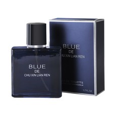藍典藏男士香水50ML，清新海洋木質香調，持久留香，展現成熟魅力, 8個, 50ml