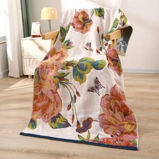 紗布浴巾 多功能四季通用蓋毯