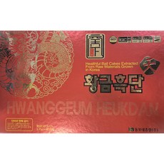 황금흑단 60환, 2박스, 225g