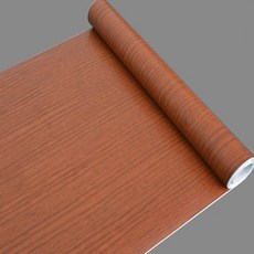 仿木紋PVC自黏式壁貼 45x1000公分 (防水), 1個, W2808