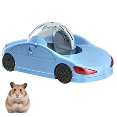 햄스터 러닝볼 투명 롤링 자동차 운동 휠 애완동물용 페럿 골든베어 러닝, 1개, 1. B