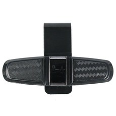 선글라스 클립 수납 거치대 자동차 선바이저