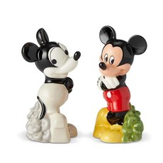 enesco 솔트 & 페퍼 세트 미키 올드 & 뉴 6002271, 1개