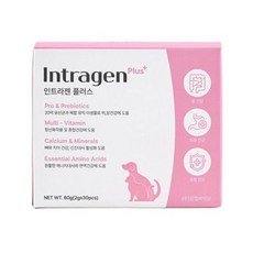 RePet 강아지 아기 고양이 장건강 설사 지사제 변비 소화제 설사약 면역력 영양제, 2g, 장건강/유산균, 30개