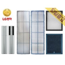 FNQ161DT1W 사용 휘센 듀얼 에어컨 필터 [] 881384, (2)스모그 탈취필터A (1EA)