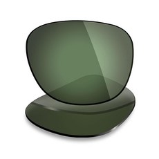 Mryok 레이밴 에리카 RB4171 54mm 선글라스용 교체 렌즈 HD 편광 자외선 차단 충격 방지 완벽한 핏 그레이 그린