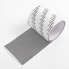 잘라쓰는 방충망 보수 테이프 10x2M 블랙 방충망보수 방충망보수패치