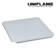 유니프레임 필드 랙 전용 스테인레스 상판, 1개, 1단, 실버