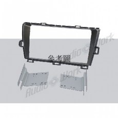 豐田PRIUS 黑色 09-12年 檢驗合格 安卓機 原車對插 正版導航王, 1個, 2+32含框線有風扇✅【方案1】