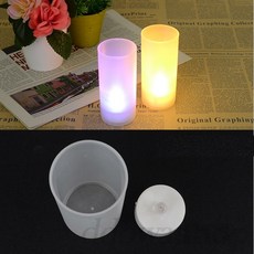 또와상회 led 티라이트 촛불 무드등 led캔들세트