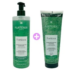 [백화점상품/국내당일발송] 르네휘테르 포티샤 슈퍼볼륨 샴푸 600ml+250ml 정품 세트, 1개