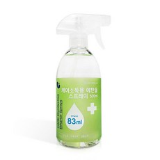 케어 소독용 에탄올 스프레이 분사형 500ml 1개