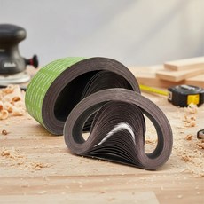 샌딩벨트 디어포스 페파 6x48 사포 1장 연마재 쏙템, 1개