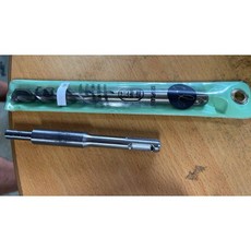 雙刃水泥鑽頭，適用於電鎚鑽, 1個, 12.5雙刃水泥鑽+打擊棒（SDS+）