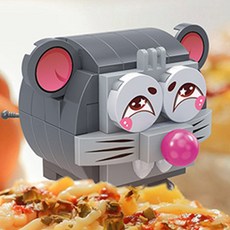 반바오 블록 반바오 십이지신 동물블록 (큐티 마우스)