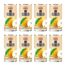 해태 과일촌 배 드링크 175ml x60, 60개