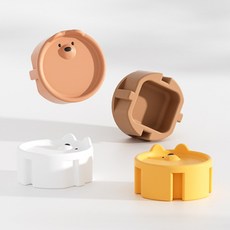 콘센트 안전 덮개 동물 캐릭터 감전 방지 마개 어린이 안전 충격 보호 가드, 1개, 블랙