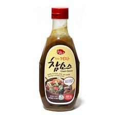 참 겨자 참소스, 550g, 12개
