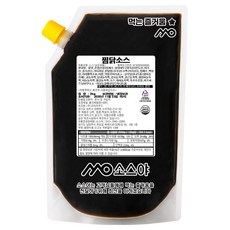 소스야 안동 찜닭 소스 양념 (순한맛), 2kg, 1개