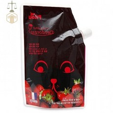 DDH 고양이 모래탈취제 딸기향300g 애완동물탈취제 반려동물탈취제 고양이화장실탈취제