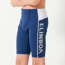 ELINBOA 男童泳褲 藏青色
