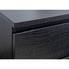 IKEA (黑棕色), 1個, 黑棕色抽屜櫃 單件出貨，勿合併其他商品